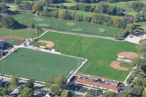 aerial view of Skokie Playfield