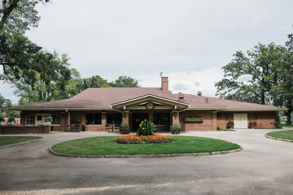 Winnetka Golf Club clubhouse