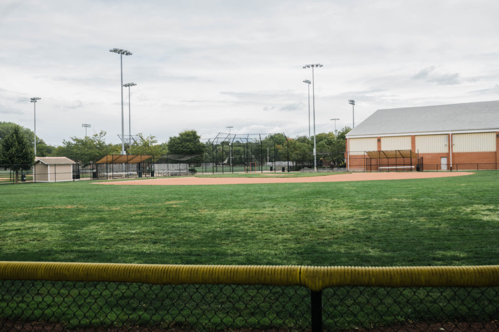 Baseball field