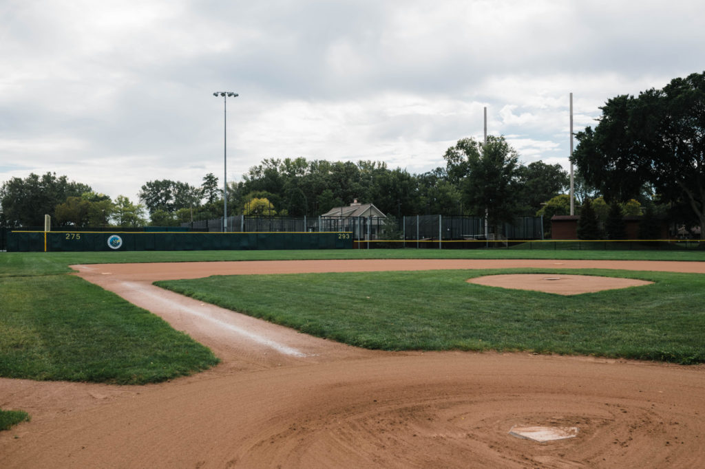 Skokie Playfield baseball field