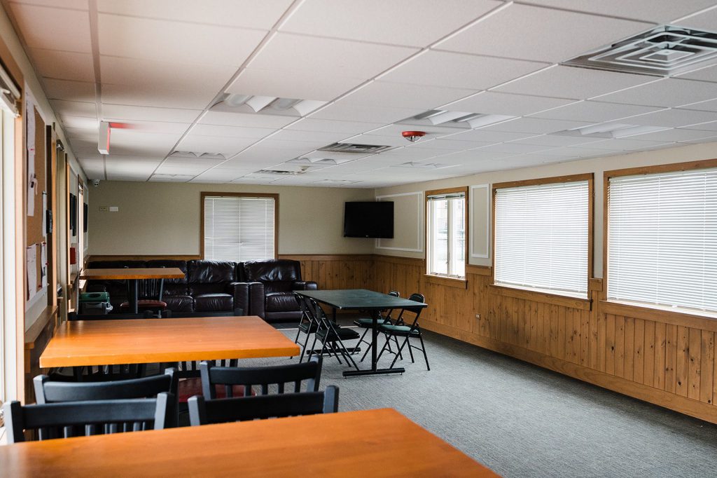 inside the Tennis Shack