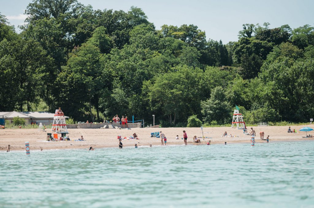 Tower Road Park beach