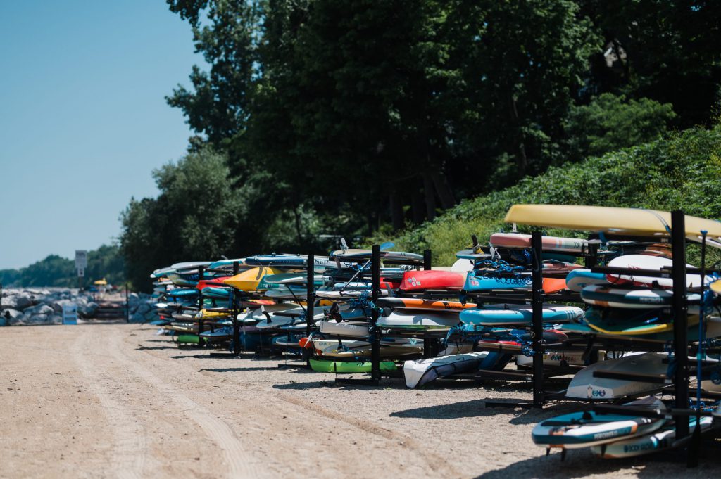 Lloyd Park boat storage