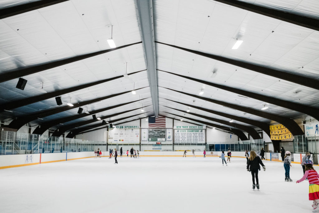 indoor ice rink